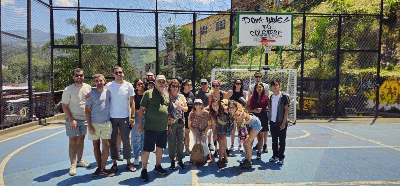 Recorrido del City Tour con visita a la Comuna 13