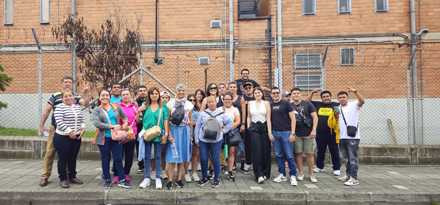 Recorrido cultural del tour Graffiti y Metrocable en la Comuna 13